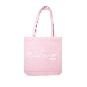 NWT Creme Shop Pink Emotional Baggage Tote Bag